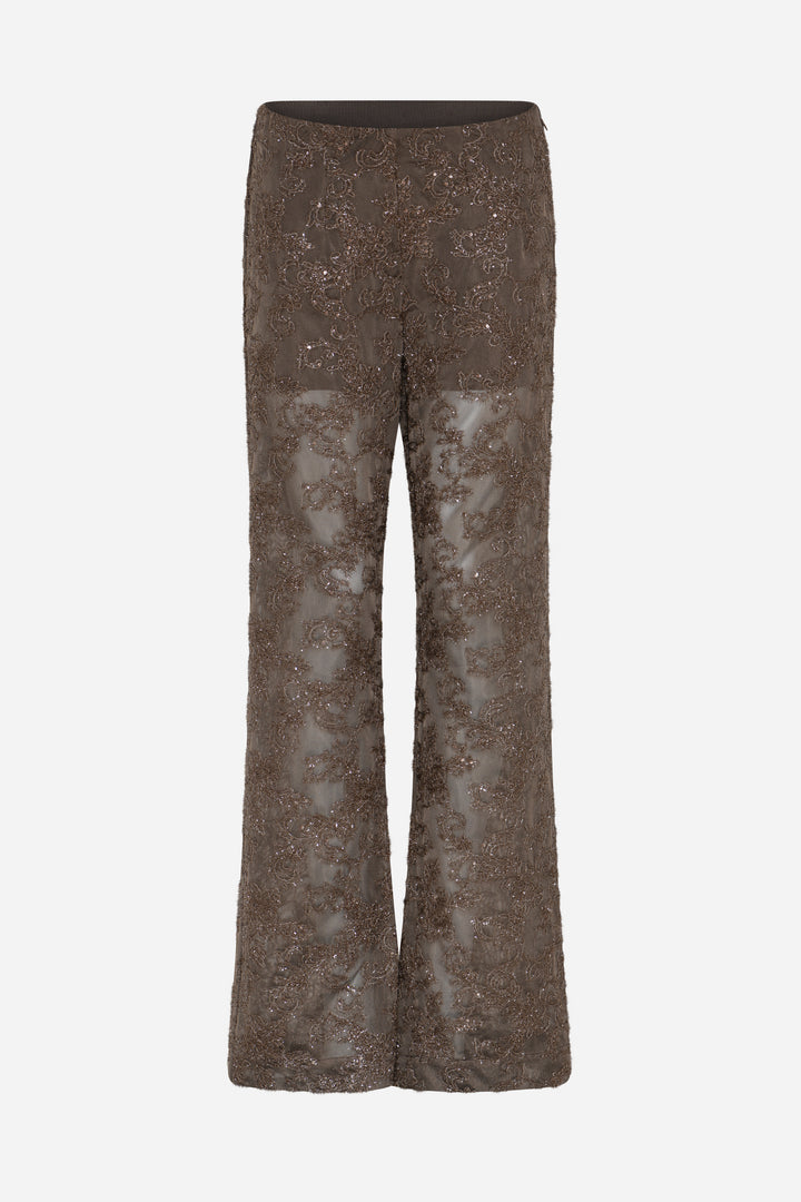 Bruuns Bazaar Women PholidoBBLynetta pants Pants Brown
