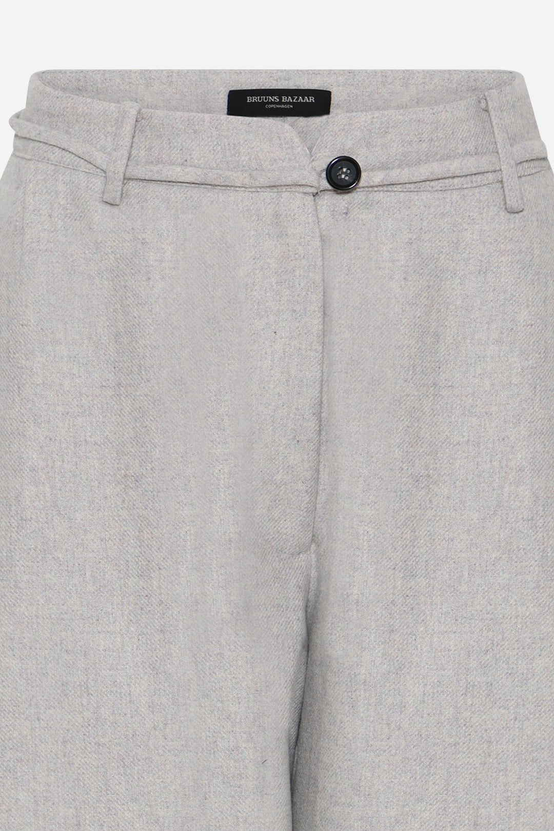Bruuns Bazaar Women PhorbeBBJonat pants Pants Light grey melange