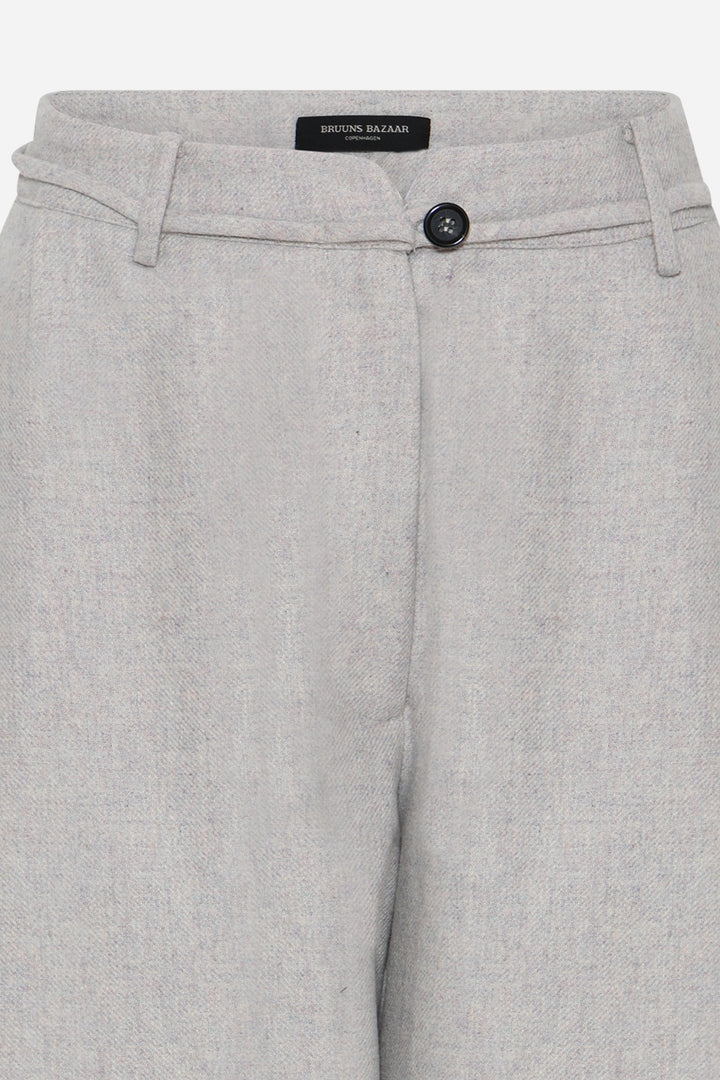 Bruuns Bazaar Women PhorbeBBJonat pants Pants Light grey melange