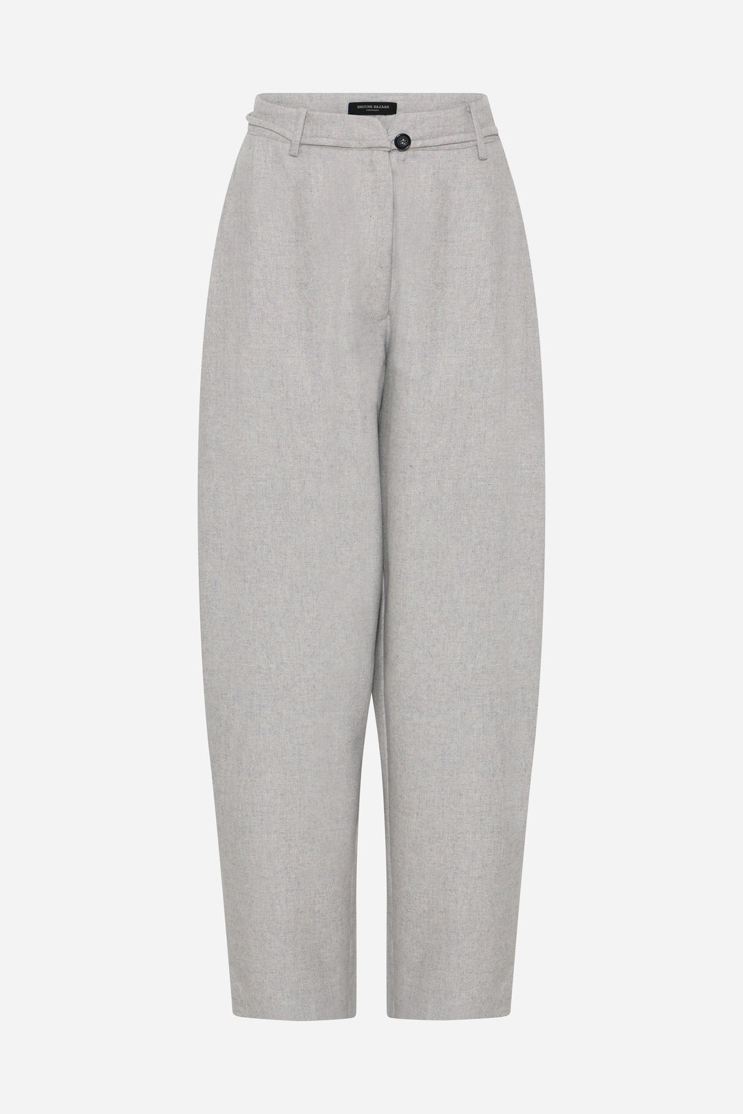 Bruuns Bazaar Women PhorbeBBJonat pants Pants Light grey melange