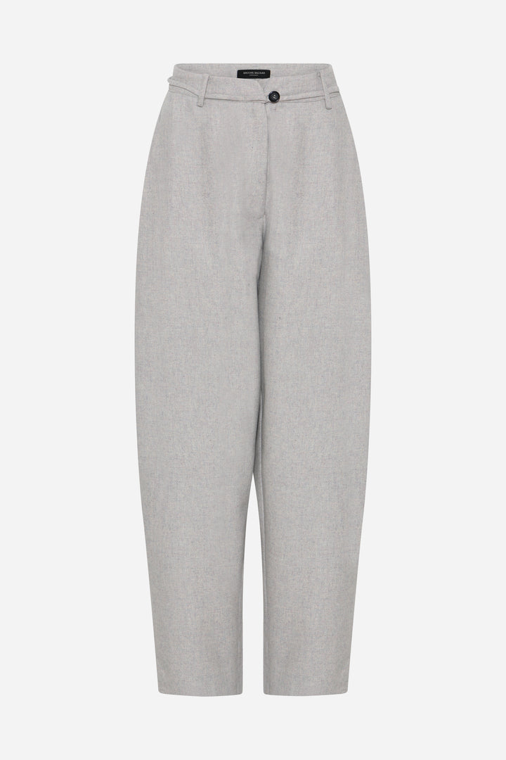 Bruuns Bazaar Women PhorbeBBJonat pants Pants Light grey melange