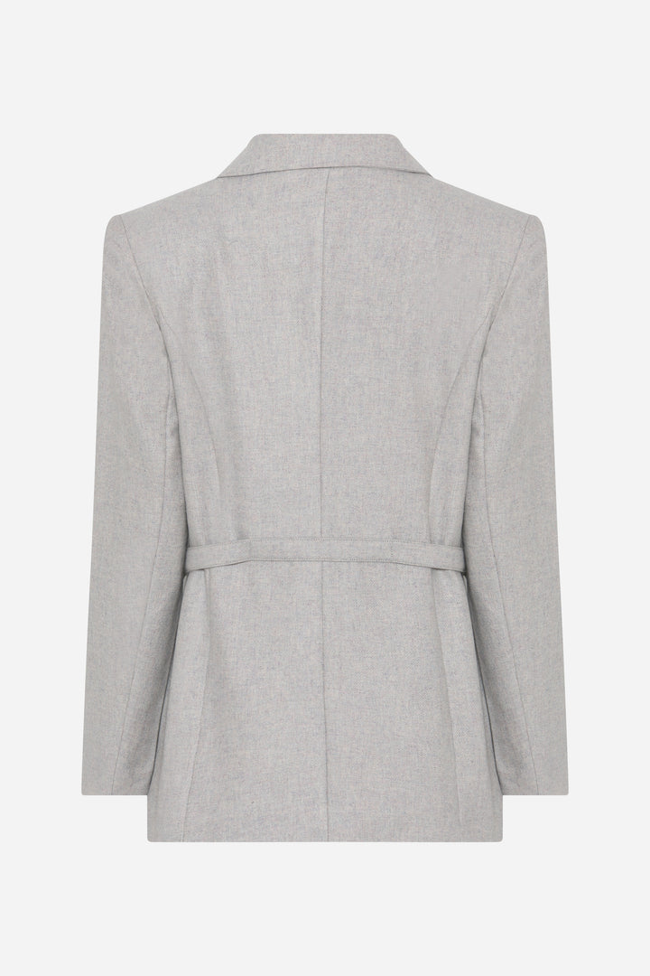 Bruuns Bazaar Women PhorbeBBSahna blazer Blazer Light grey melange