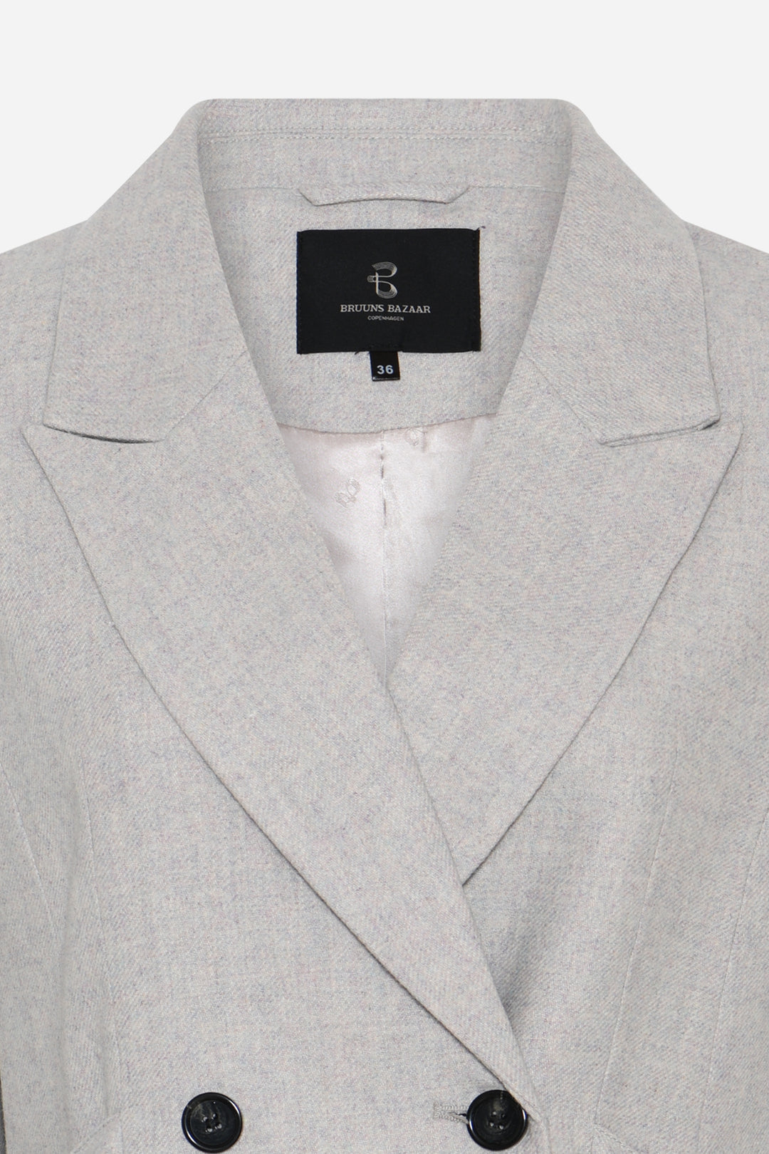 Bruuns Bazaar Women PhorbeBBSahna blazer Blazer Light grey melange