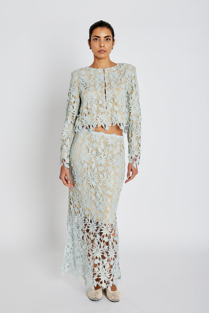 Bruuns Bazaar Women PinangaBBJoani skirt Skirt Light blue