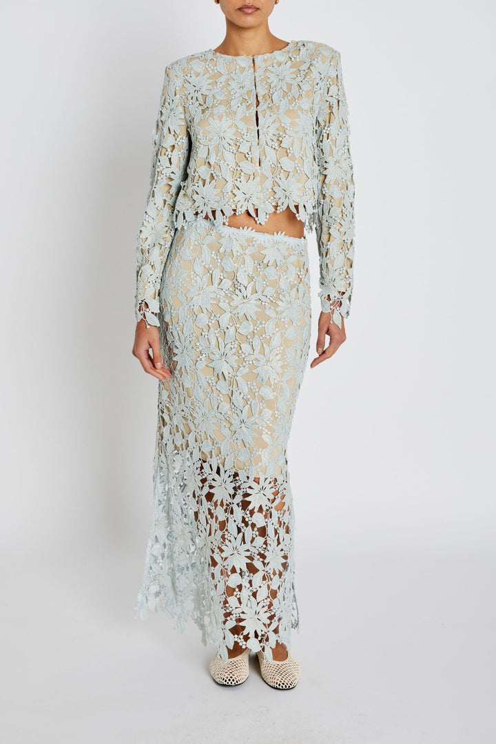 Bruuns Bazaar Women PinangaBBToqa jacket Blazer Light blue