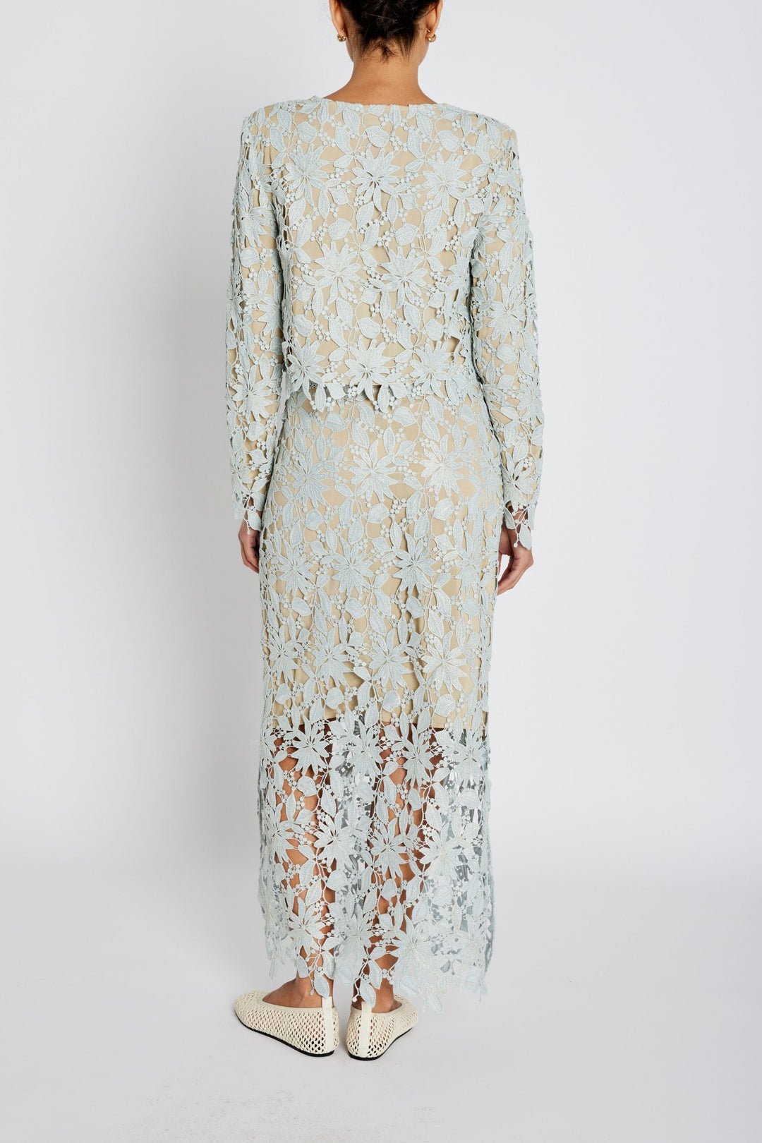 Bruuns Bazaar Women PinangaBBToqa jacket Blazer Light blue