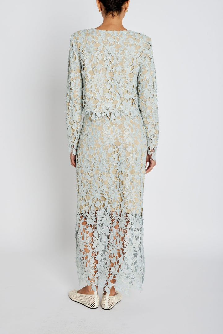 Bruuns Bazaar Women PinangaBBToqa jacket Blazer Light blue