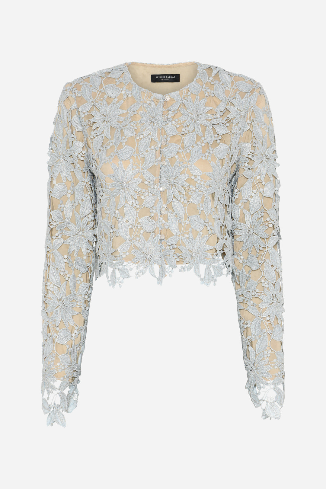 Bruuns Bazaar Women PinangaBBToqa jacket Blazer Light blue