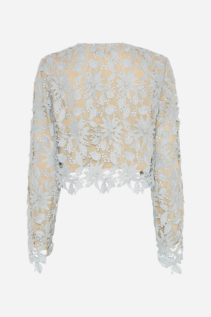 Bruuns Bazaar Women PinangaBBToqa jacket Blazer Light blue