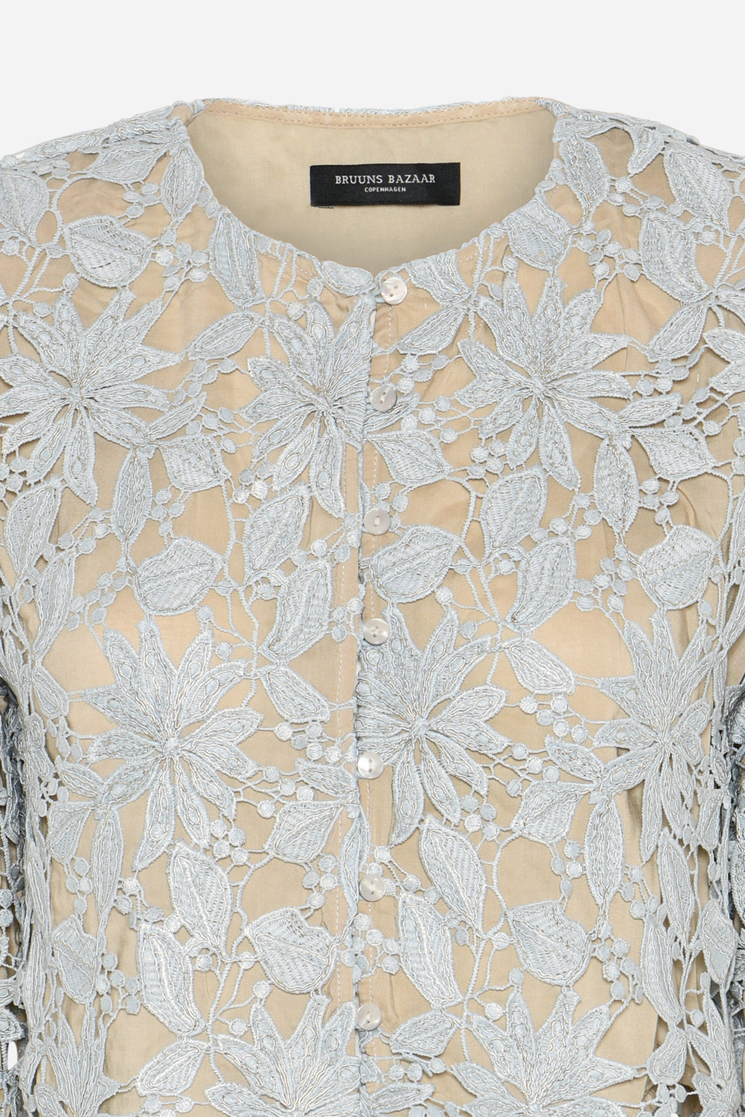 Bruuns Bazaar Women PinangaBBToqa jacket Blazer Light blue