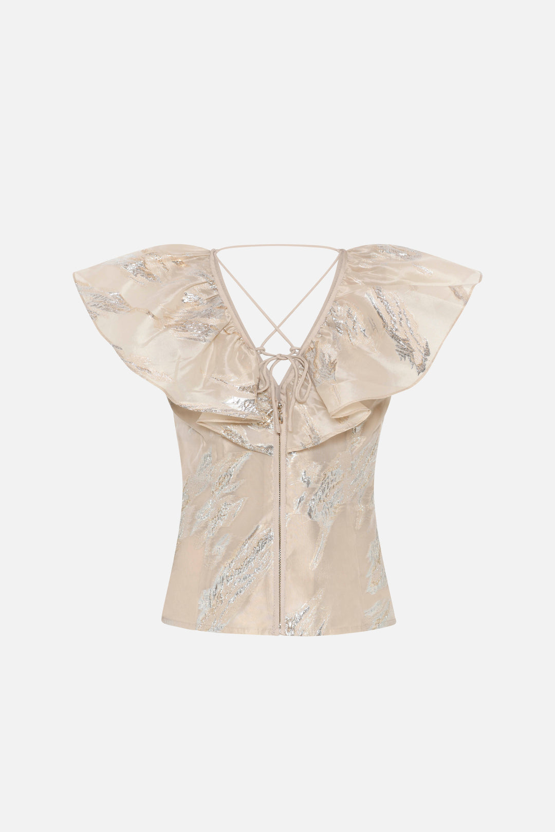 Bruuns Bazaar Women PlantagoBBOlla top Blouse Light Gold