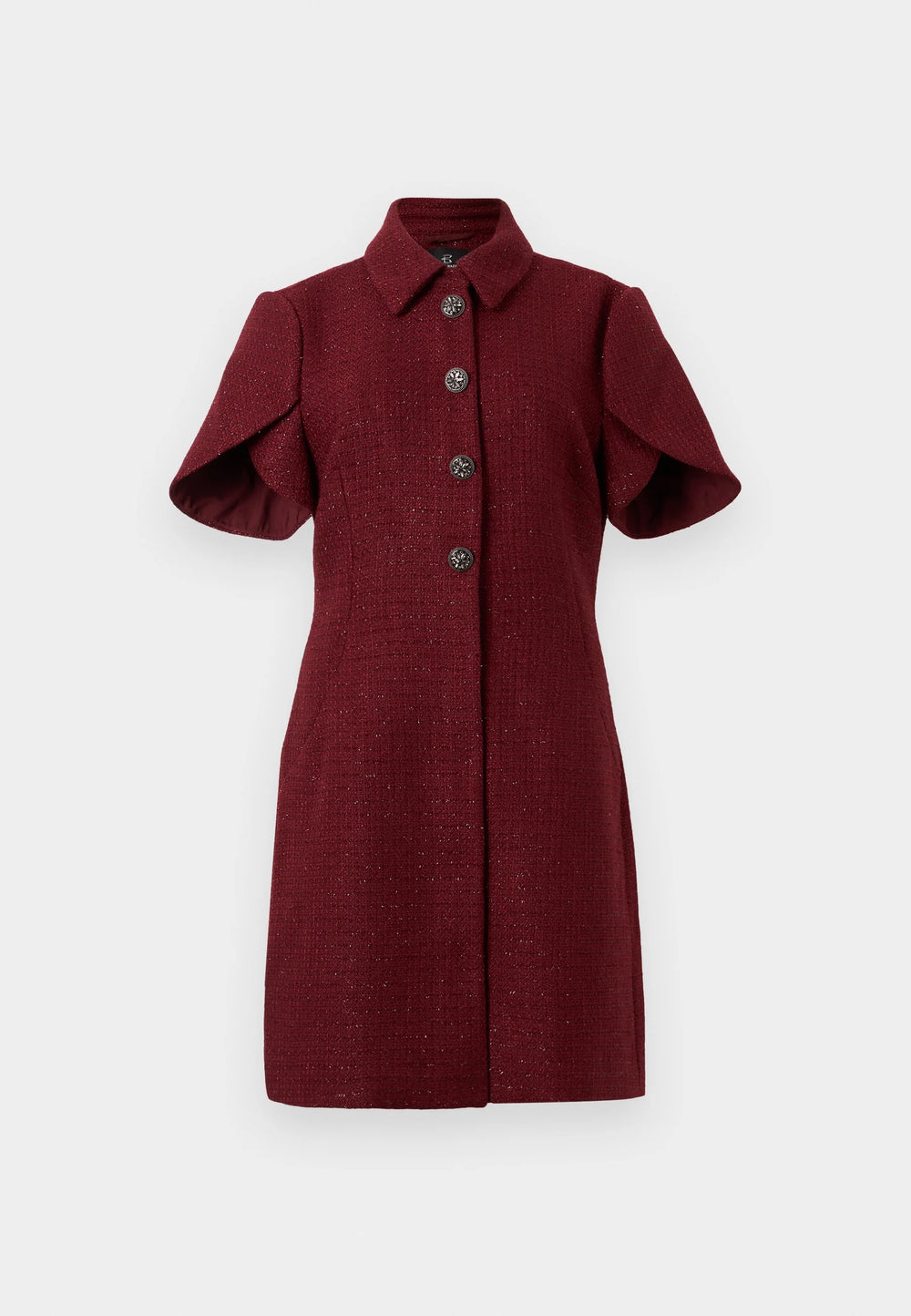 Bruuns Bazaar Women PlatanusBBZendia dress Dress Bordeaux