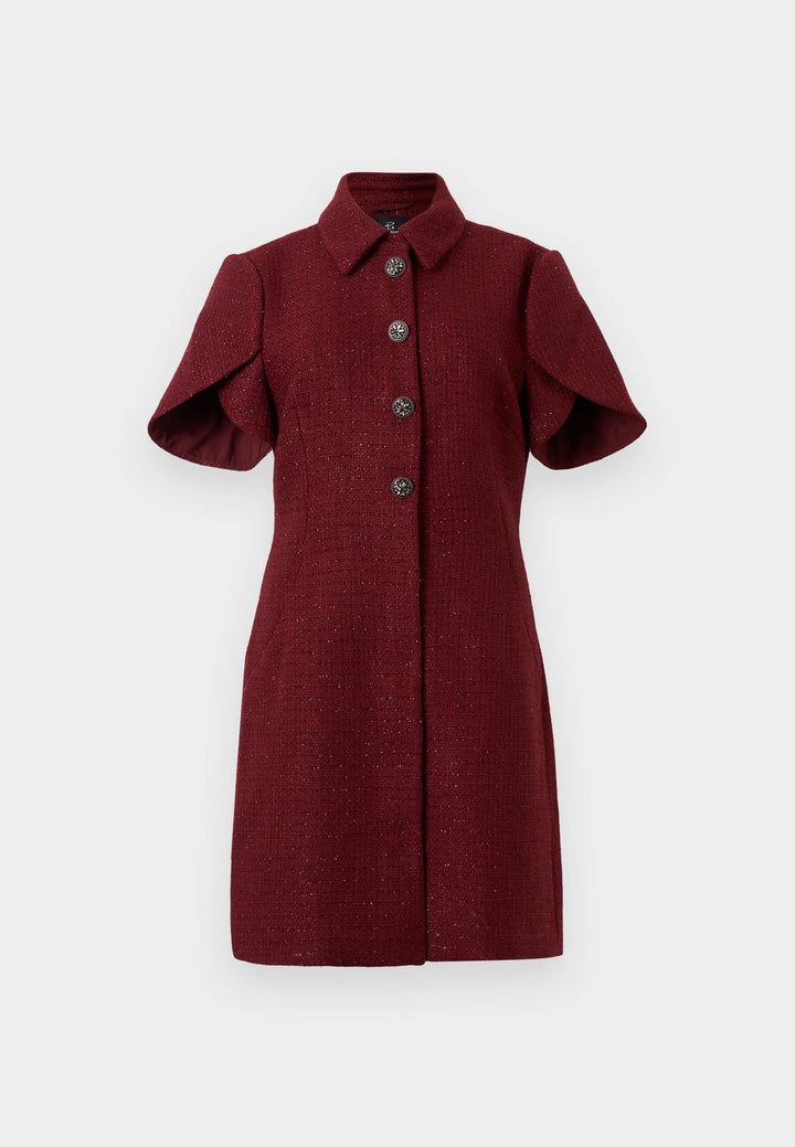 Bruuns Bazaar Women PlatanusBBZendia dress Dress Bordeaux