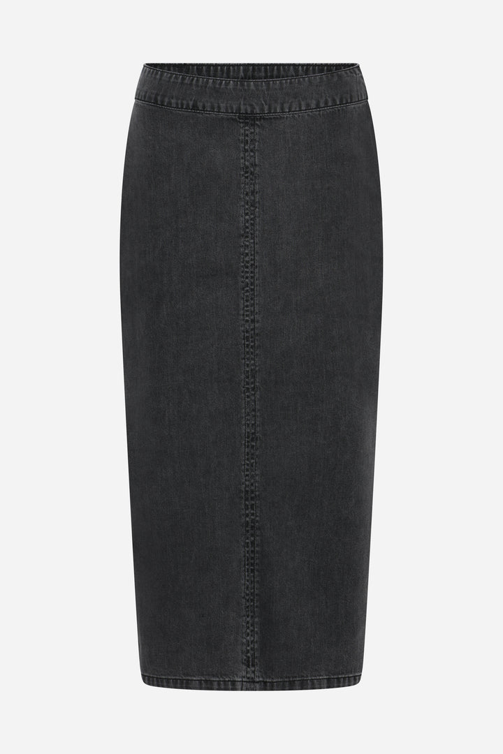 Bruuns Bazaar Women PlatieBBEmmi skirt Skirt Grey denim