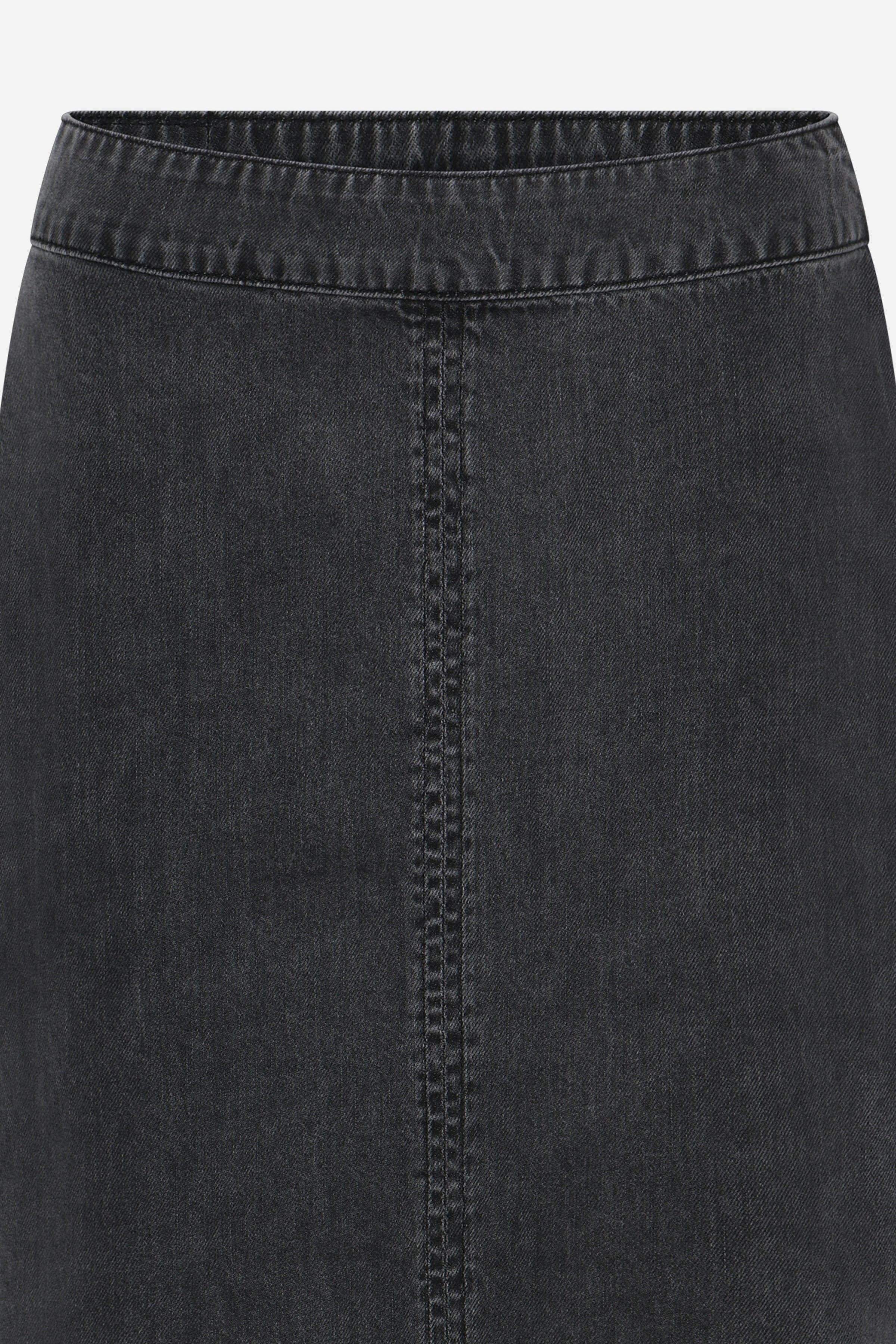 PlatieBBEmmi skirt - Grey denim – BRUUNSBAZAAR.COM