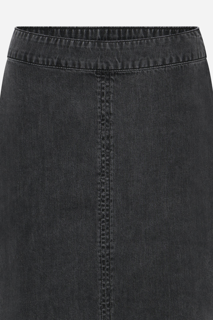 Bruuns Bazaar Women PlatieBBEmmi skirt Skirt Grey denim