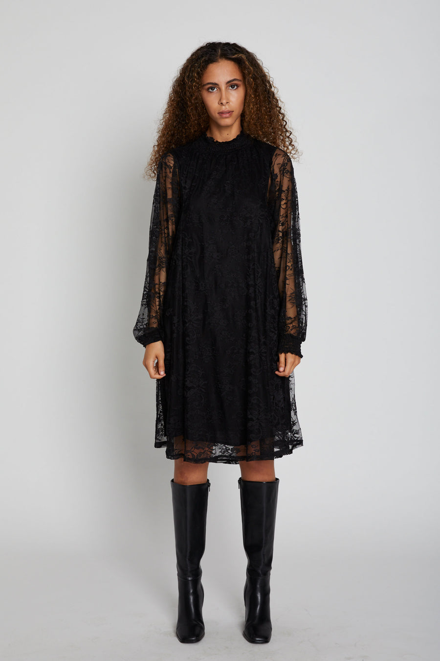 KassianiBBPiper dress - Gold Sand