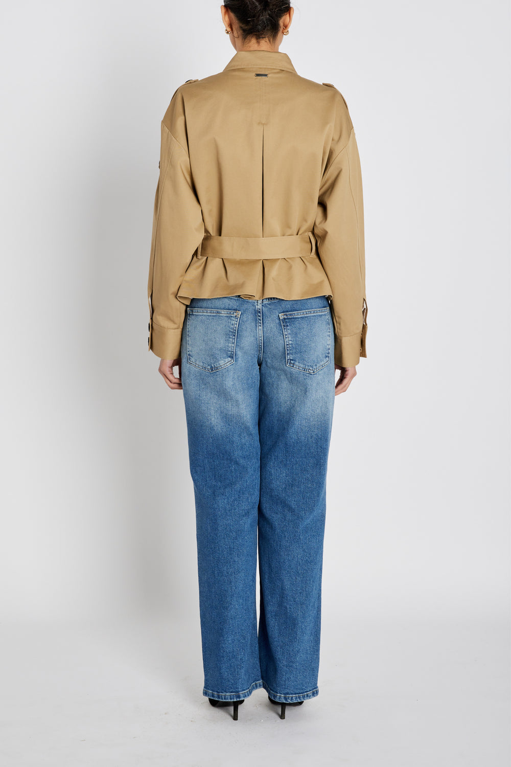 Bruuns Bazaar Women PonapeaBBTillia jacket Outerwear Camel