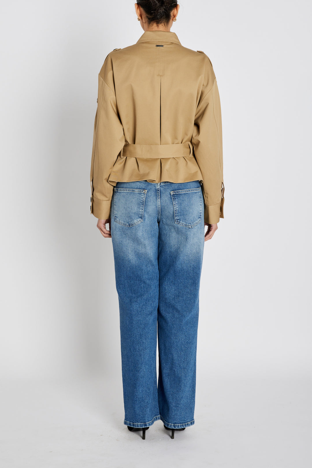 Bruuns Bazaar Women PonapeaBBTillia jacket Outerwear Camel