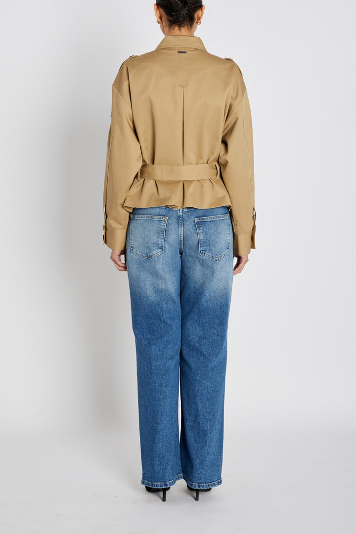 Bruuns Bazaar Women PonapeaBBTillia jacket Outerwear Camel