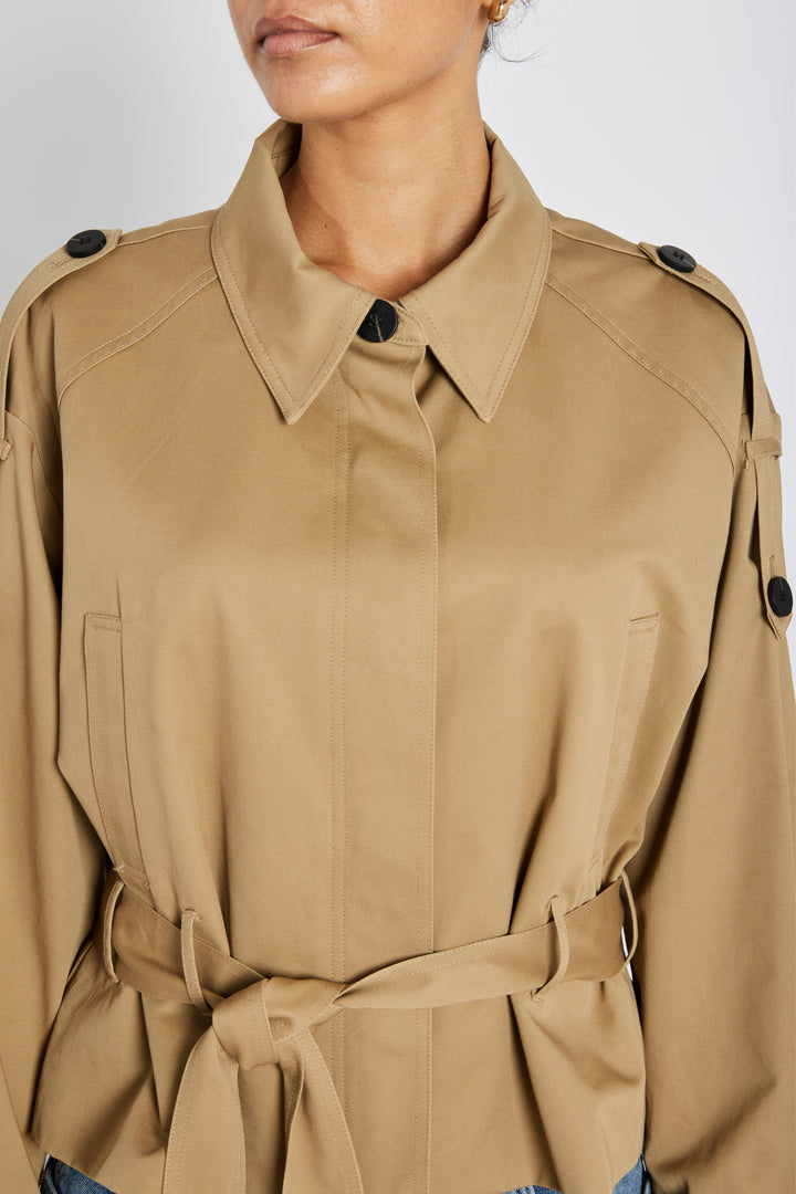 Bruuns Bazaar Women PonapeaBBTillia jacket Outerwear Camel