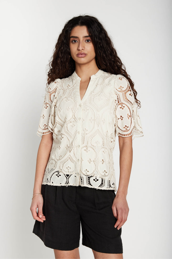 Bruuns Bazaar Women RaveneaBBUresa shirt Shirts Vanilla Ice