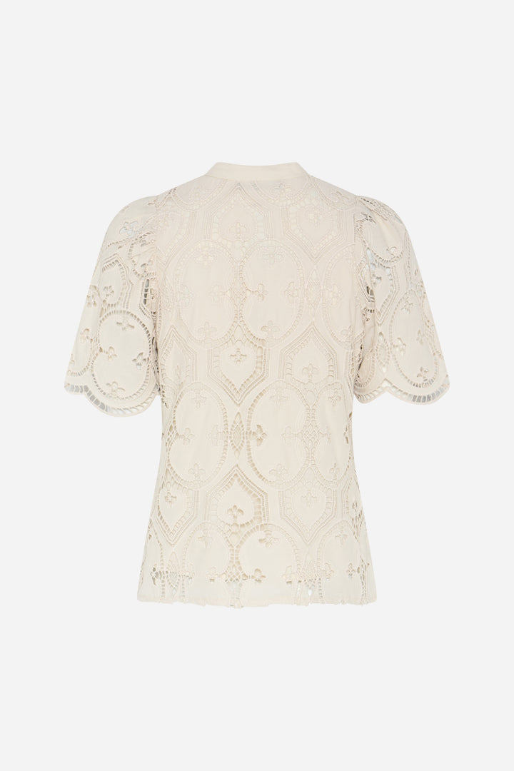 Bruuns Bazaar Women RaveneaBBUresa shirt Shirts Vanilla Ice