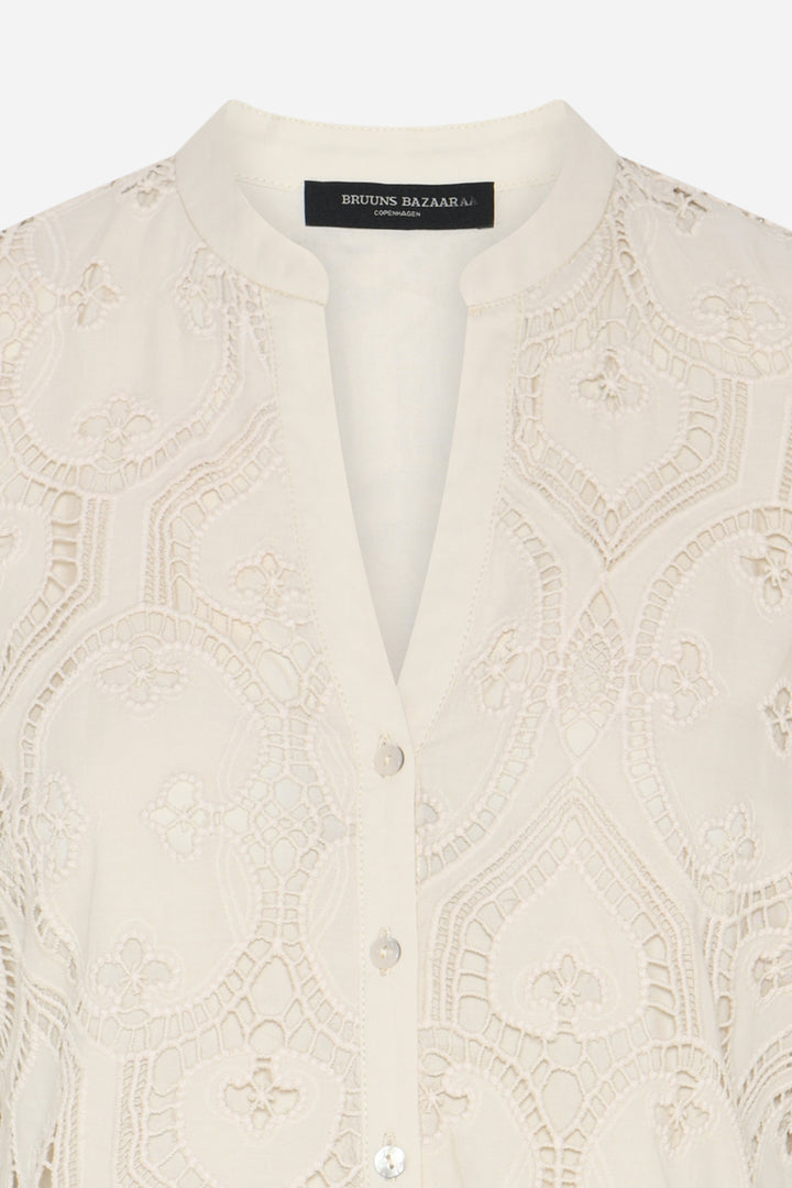 Bruuns Bazaar Women RaveneaBBUresa shirt Shirts Vanilla Ice