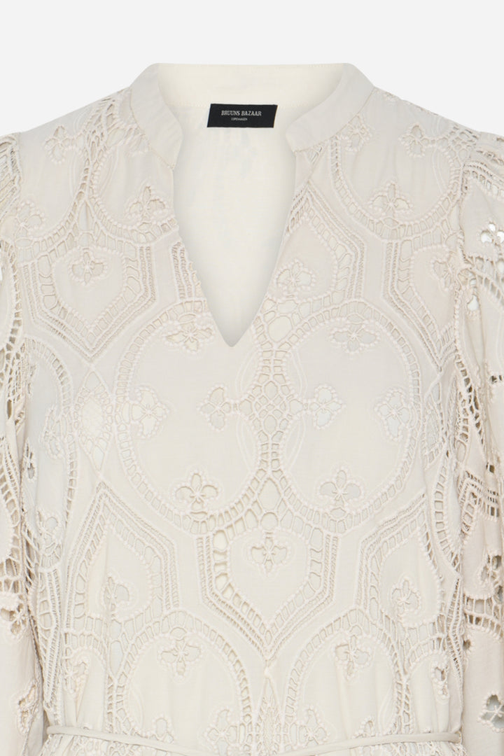 Bruuns Bazaar Women RaveneaBBUresal dress Dress Vanilla Ice