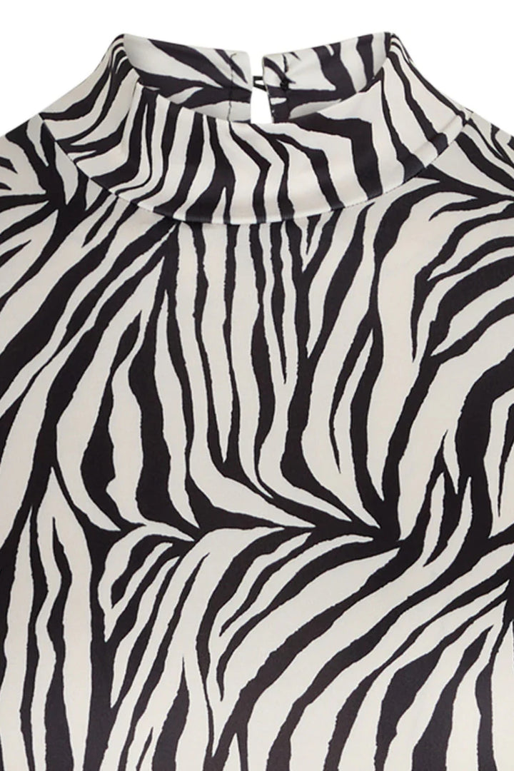BZR ReginaBZMolisa dress Dress Zebra print