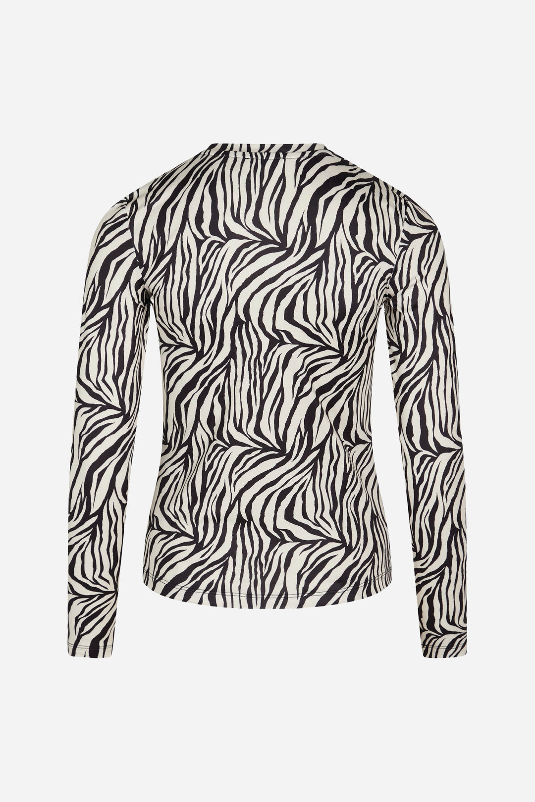 BZR ReginaBZ Crew neck blouse Blouse Zebra print