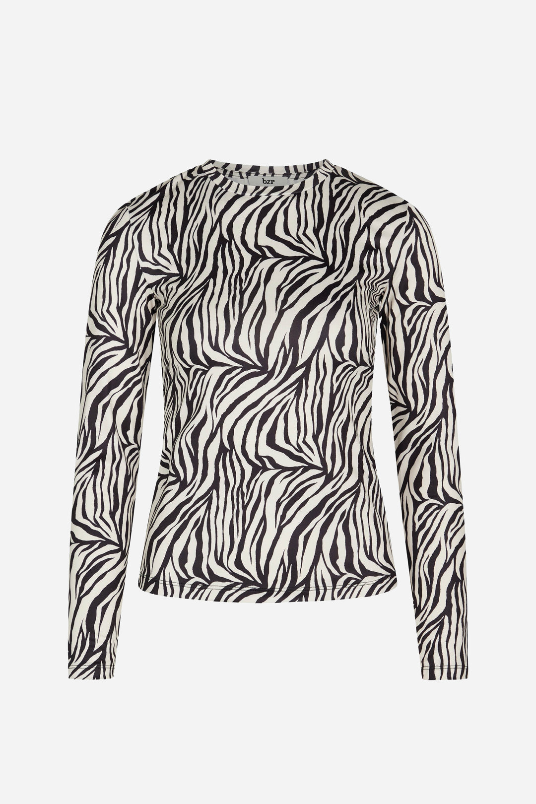 BZR ReginaBZ Crew neck blouse Blouse Zebra print