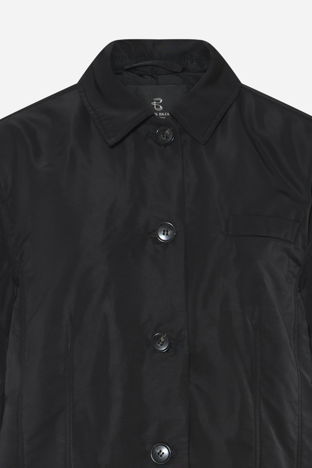 Bruuns Bazaar Women ReginaeBBFloreli jcoat Outerwear Black