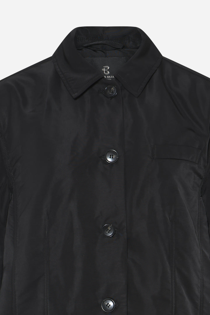 Bruuns Bazaar Women ReginaeBBFloreli jcoat Outerwear Black