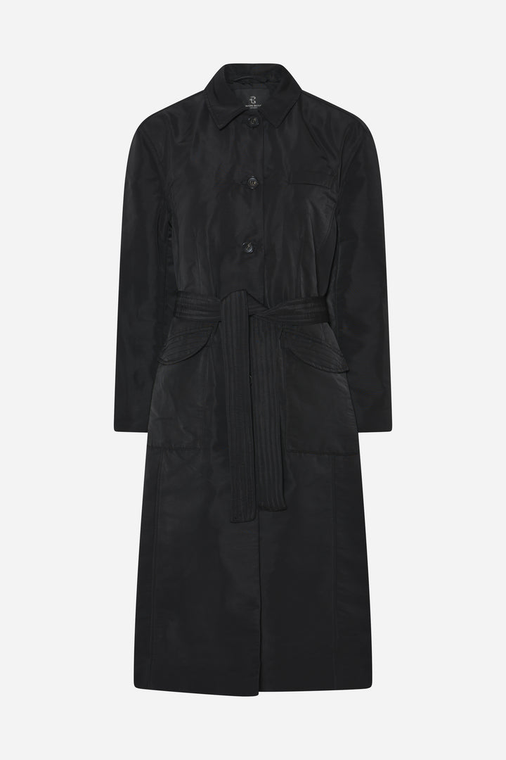 Bruuns Bazaar Women ReginaeBBFloreli jcoat Outerwear Black