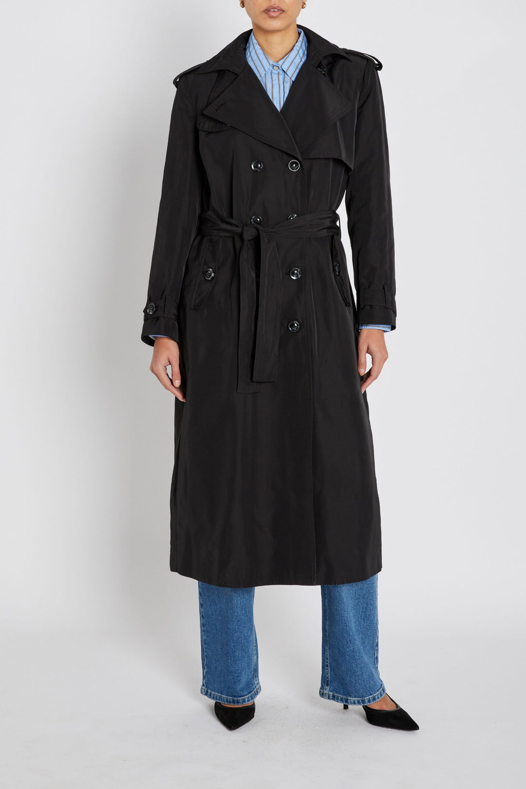 Bruuns Bazaar Women ReginaeBBWiola coat Outerwear Black