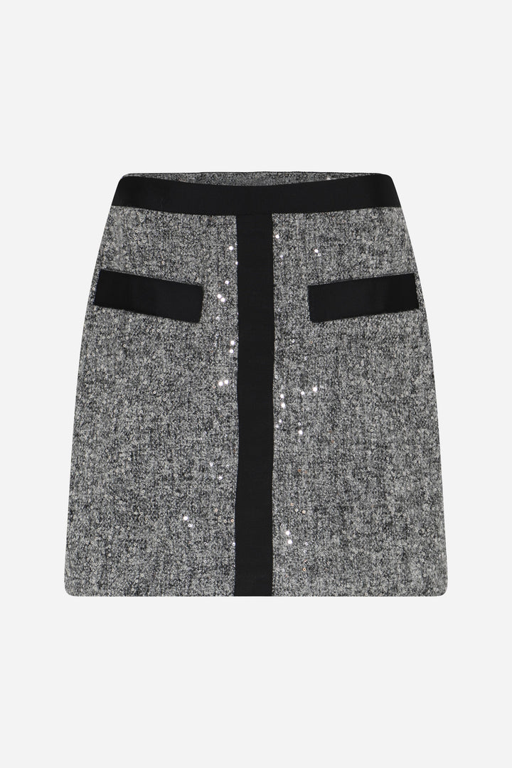 Bruuns Bazaar Women RhytisBBJoanina skirt Skirt Grey Melange