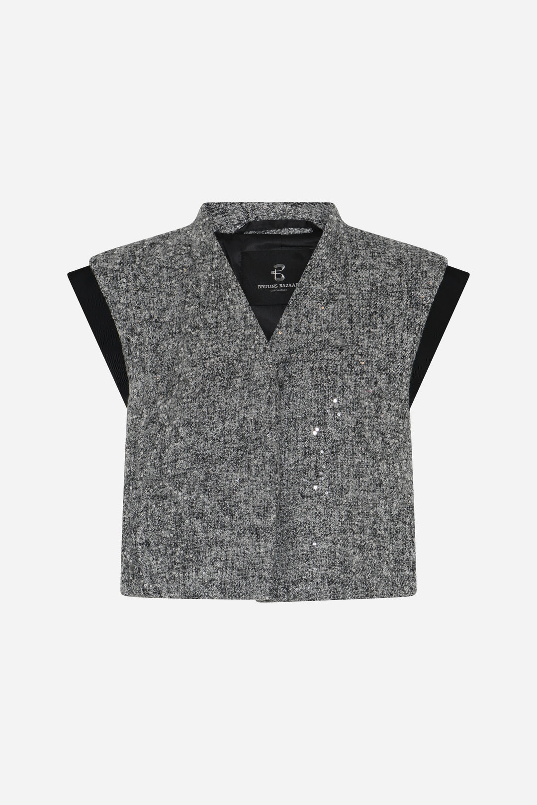 Bruuns Bazaar Women RhytisBBSila vest Vest Grey Melange