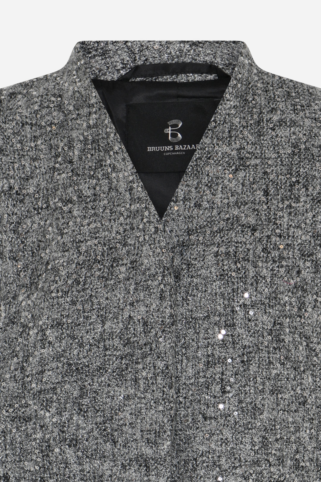 Bruuns Bazaar Women RhytisBBSila vest Vest Grey Melange