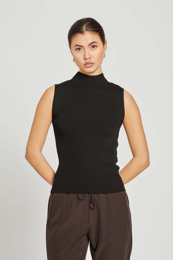 Bruuns Bazaar Women RiversBBAditi knit top Knit Black