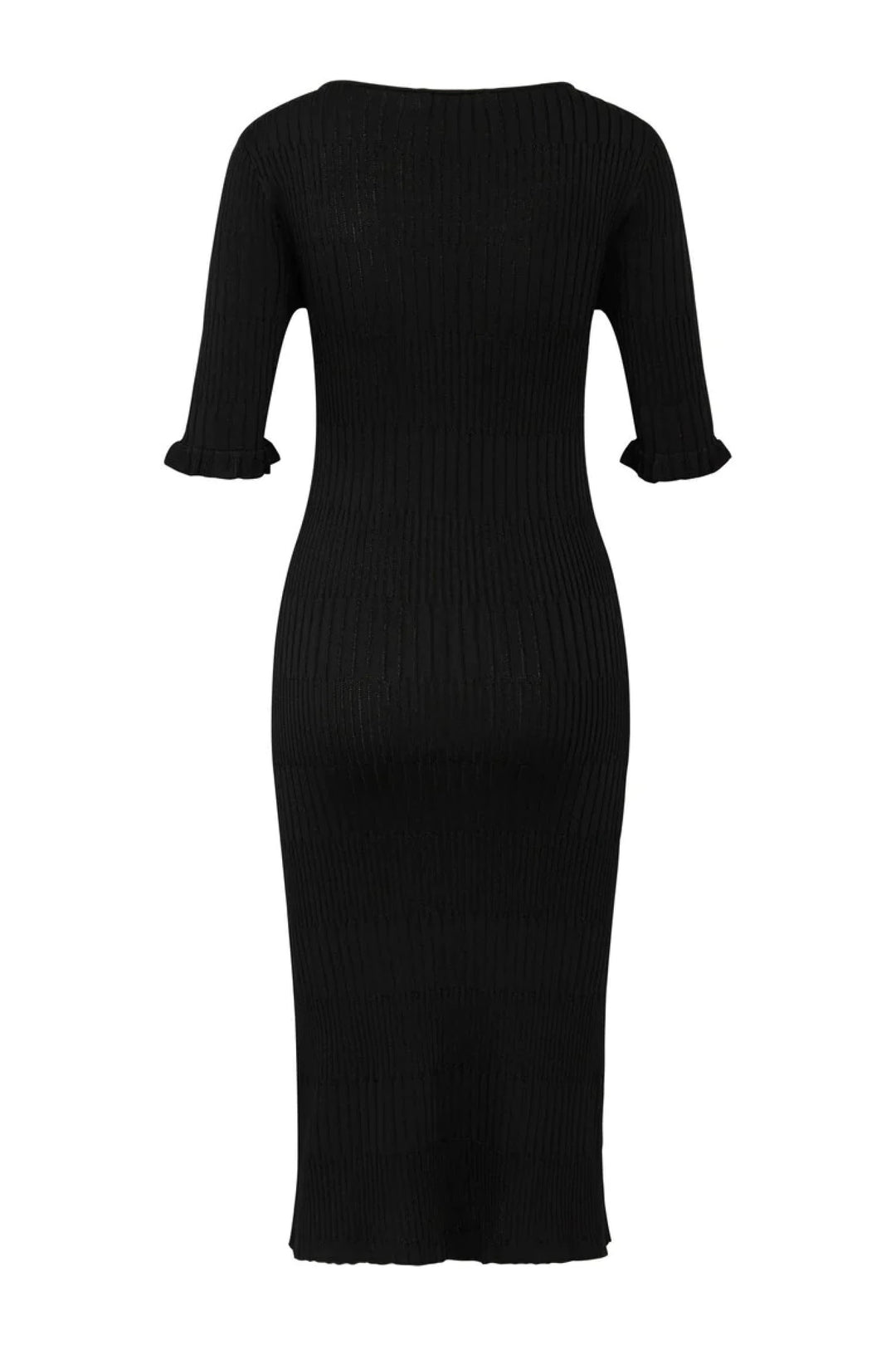 Bruuns Bazaar Women RiversBBIlene knit dress Dress Black