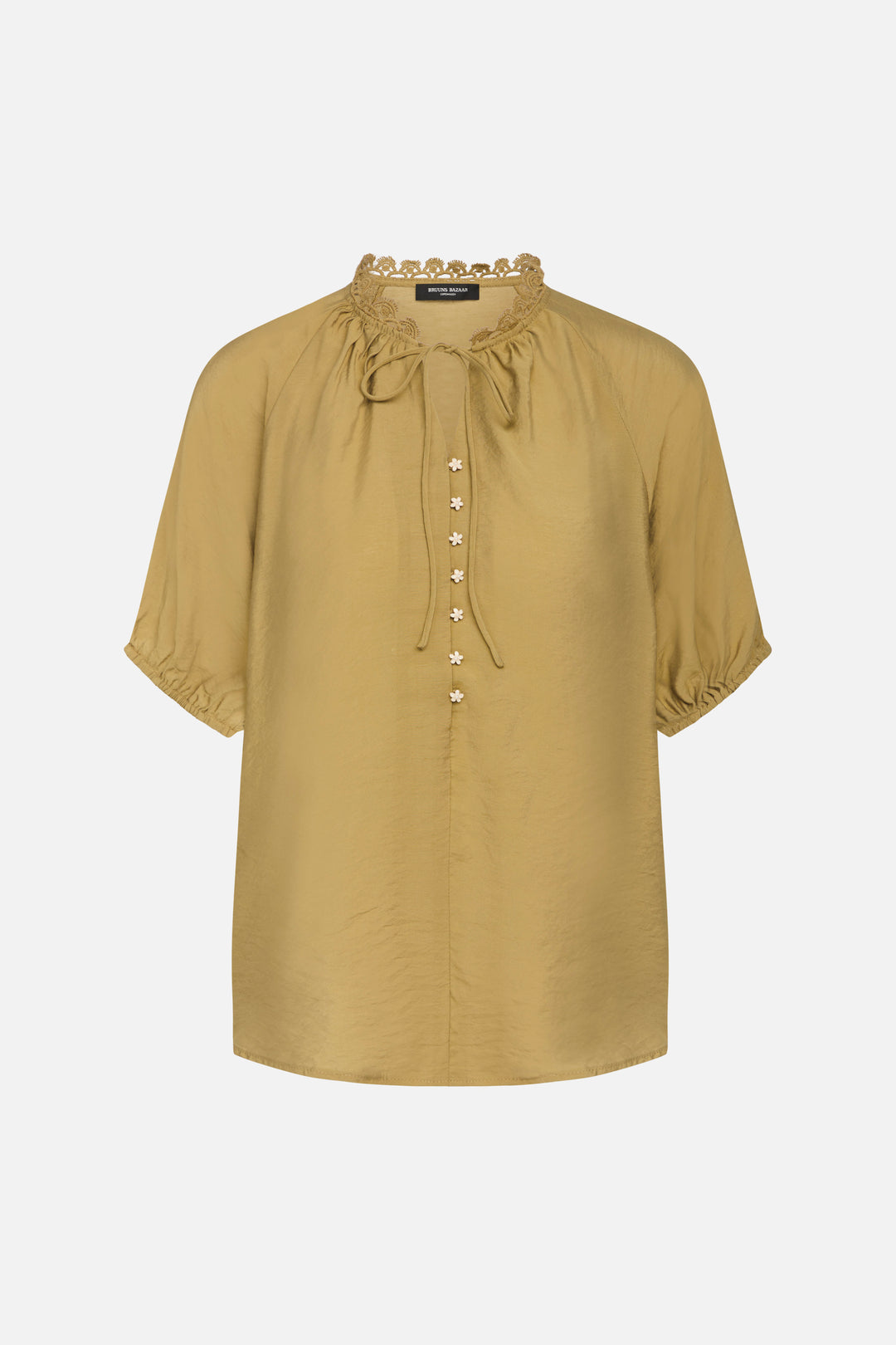 Bruuns Bazaar Women RosebayBBKarly shirt Blouse Olive