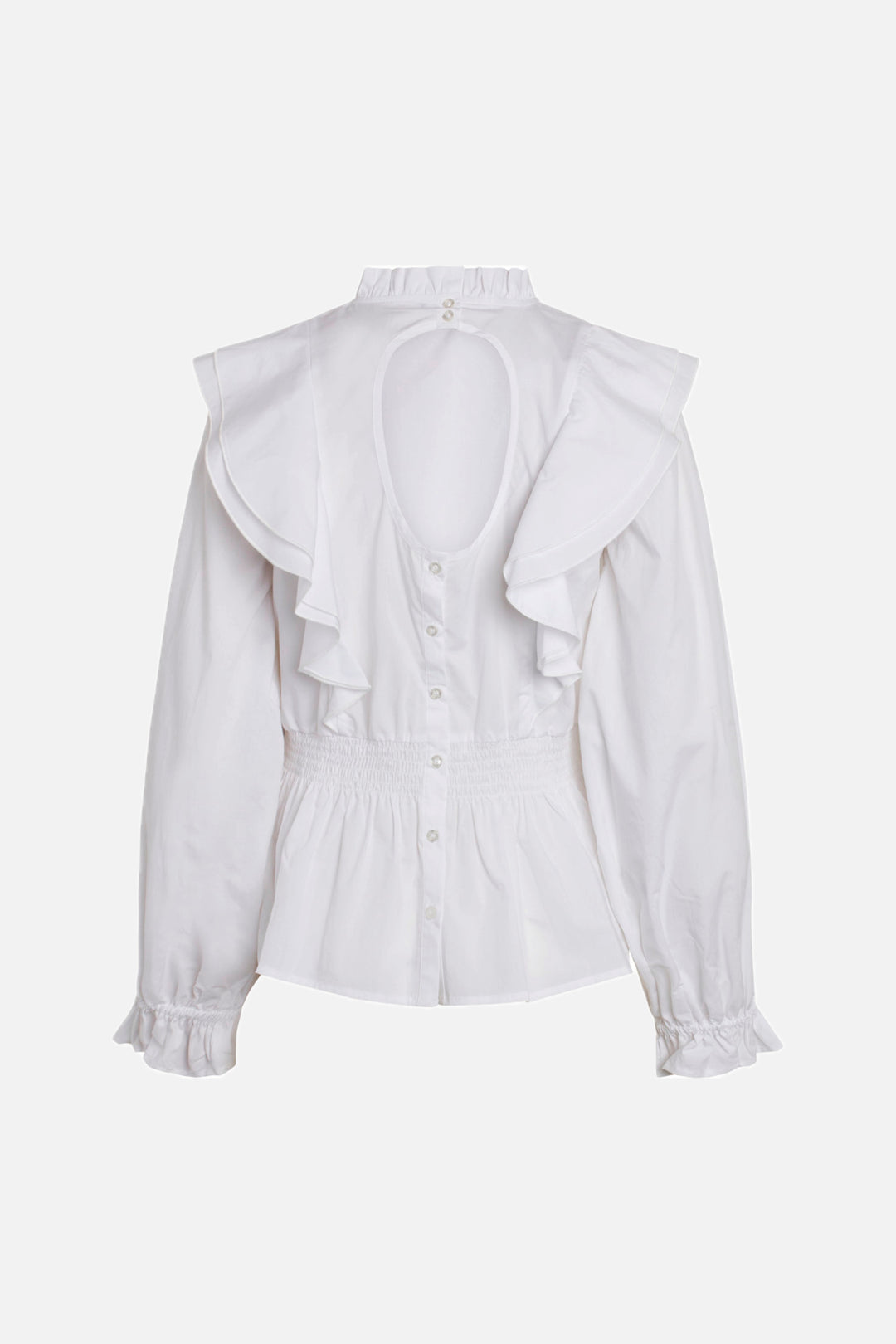 Bruuns Bazaar Women RosieBBHarrison blouse Blouse White