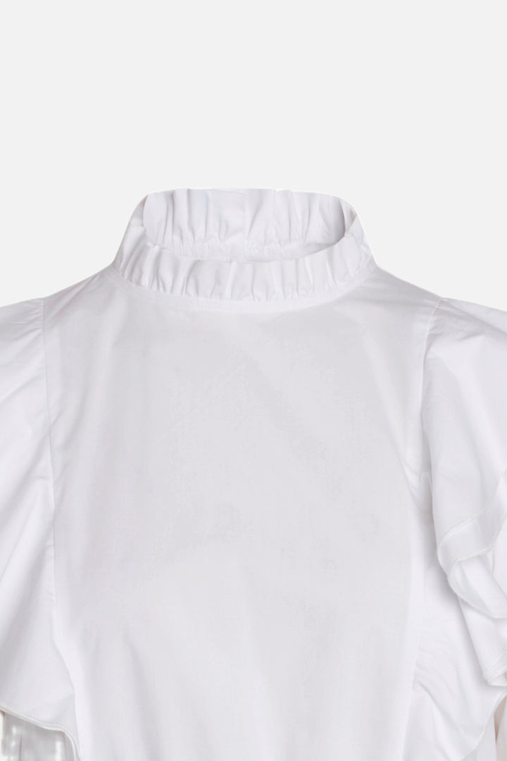 Bruuns Bazaar Women RosieBBHarrison blouse Blouse White