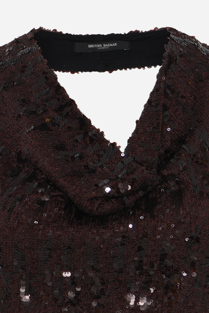 Bruuns Bazaar Women RoystoneaBBVioleta dress Dress Burgundy