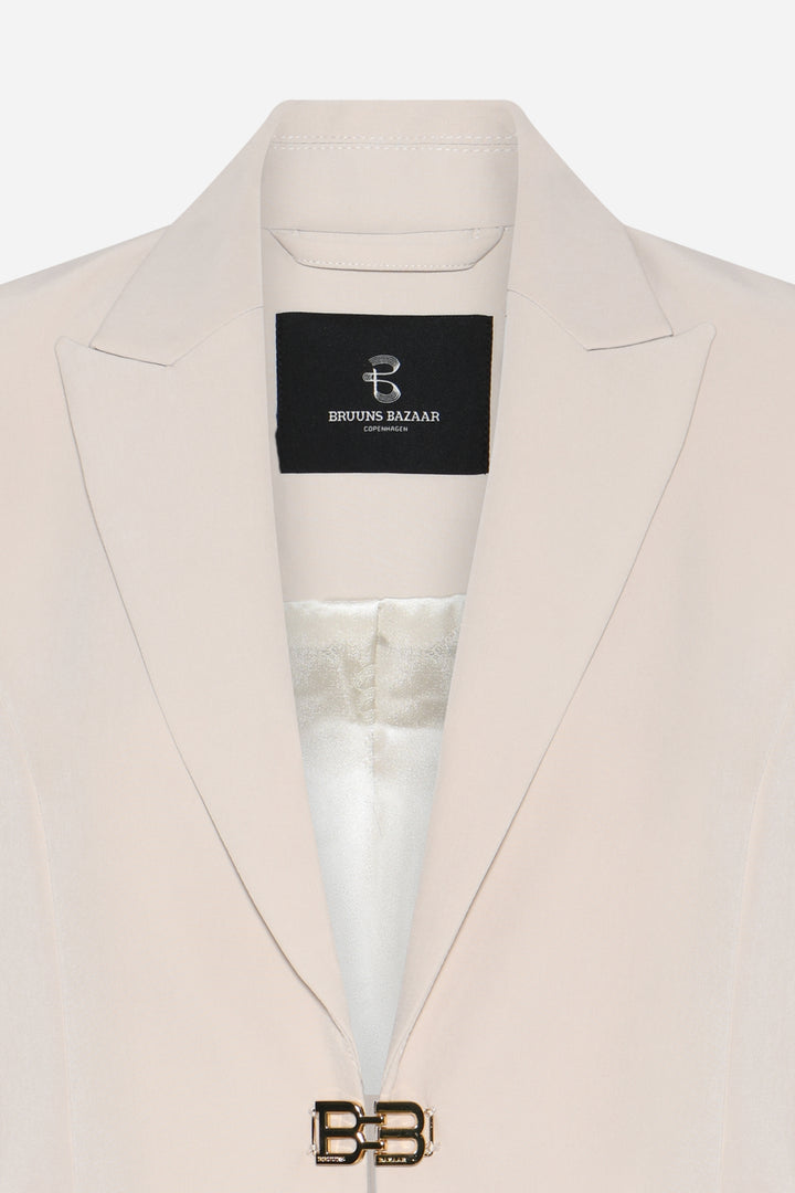 Bruuns Bazaar Women RubySusBBAcelia blazer Blazer Moonbeam