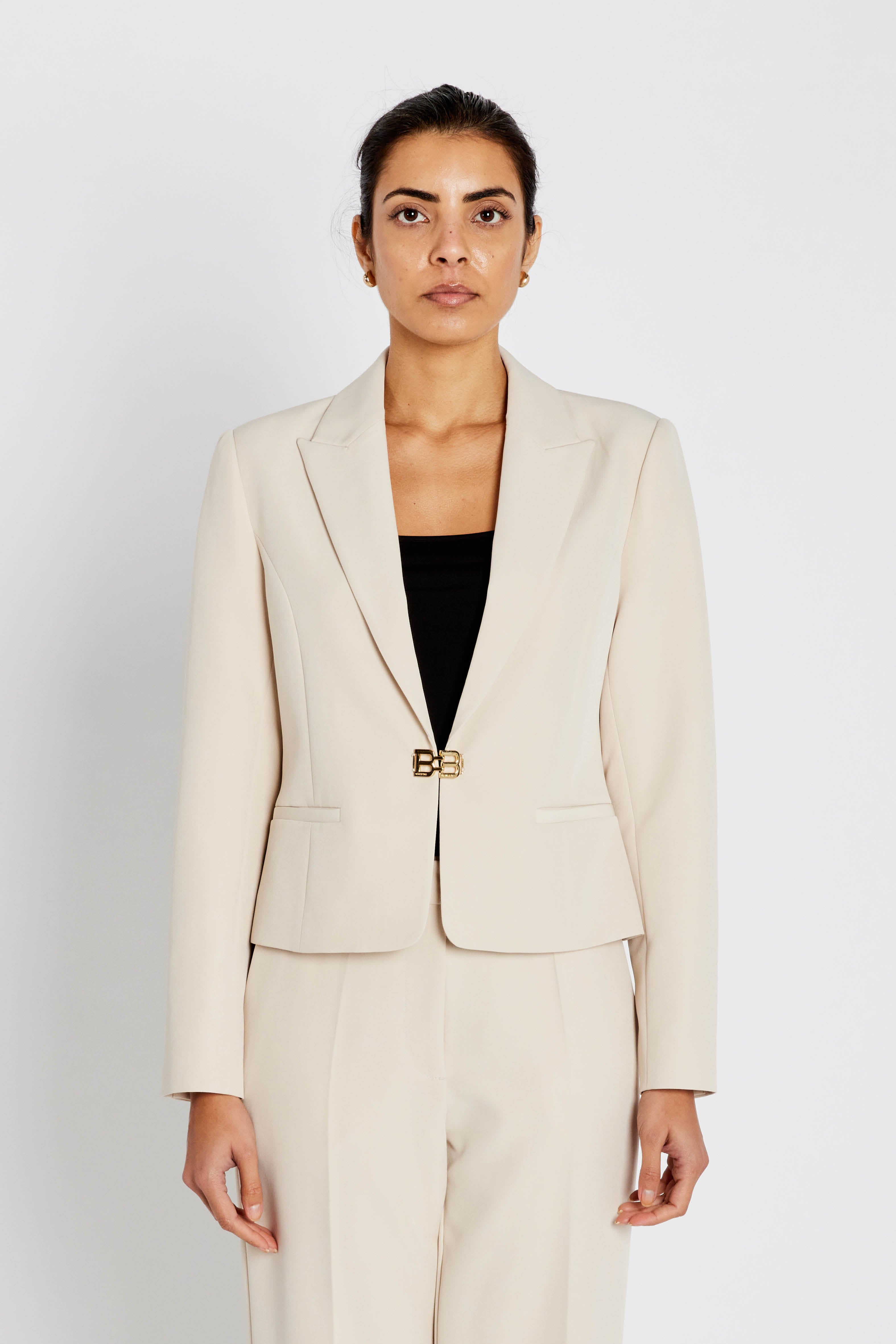 RubySusBBAcelia blazer - Moonbeam – BRUUNSBAZAAR.COM