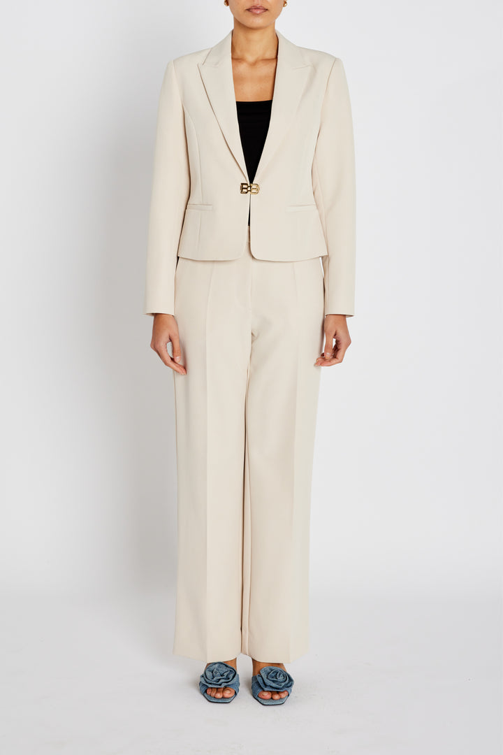 Bruuns Bazaar Women RubySusBBAcelia blazer Blazer Moonbeam