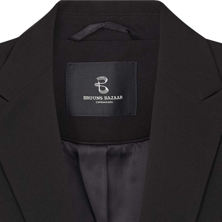Bruuns Bazaar Women RubySusBBAlberte blazer Blazer Black