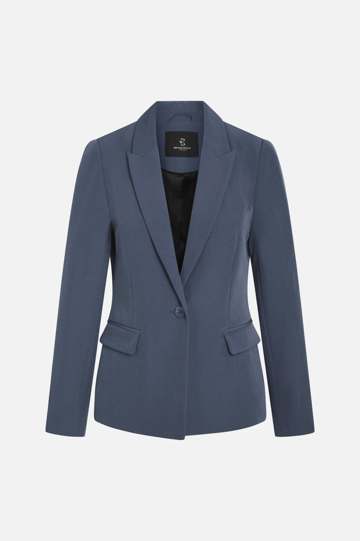 Bruuns Bazaar Women RubySusBBAlberte blazer Blazer Vintage Indigo